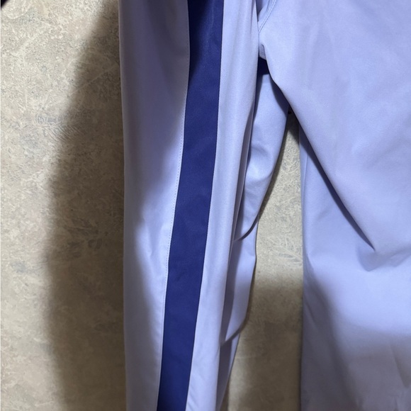 Lady Hagen Womens Magnolia Side Stripe Ankle Pant Size 14 Golf small spot - Picture 5 of 6